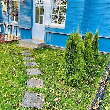 Zveryno Namelis 2 Kambariu Butas Zveryne Su Zidiniu, Terasa Ir Privaciu Kiemeliu Vilnius